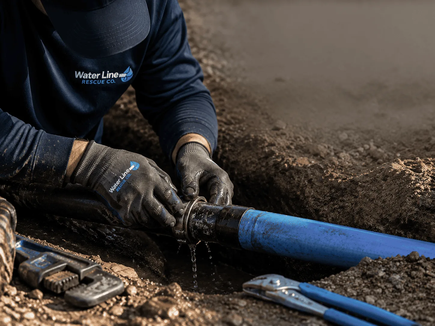 Why choose Water Line Repair in Claude, TX